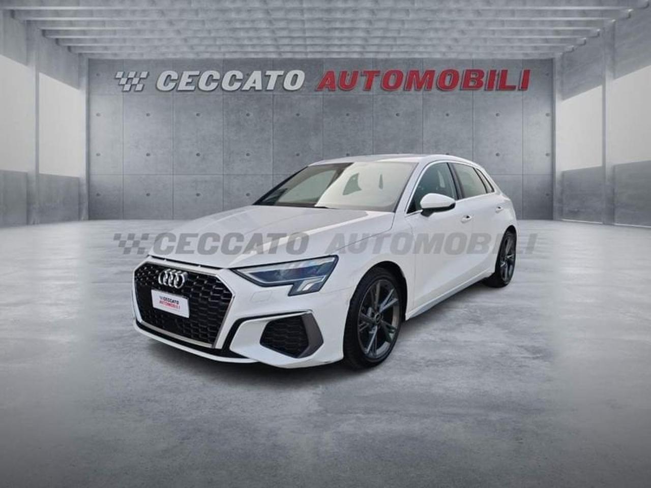 Audi Audi A3 A3 Sportback 30 2.0 tdi S line edition s-tronic