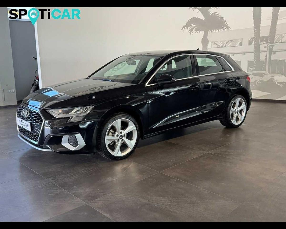 Audi A3 A3 Sportback 30 1.0 tfsi mhev Business Advanced s-tro 