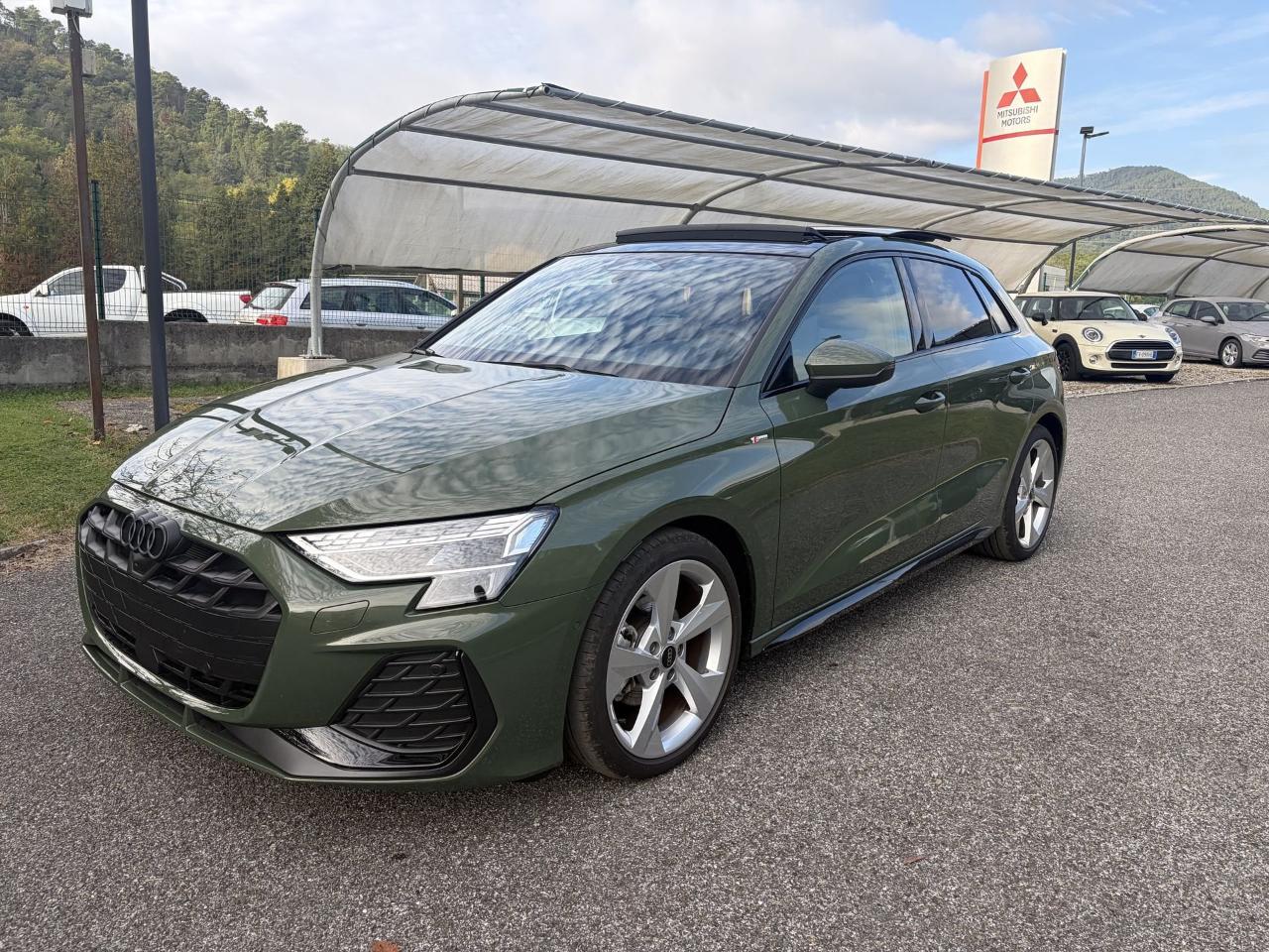 Audi A3 A3 SPB TFSI S tronic S line edition 