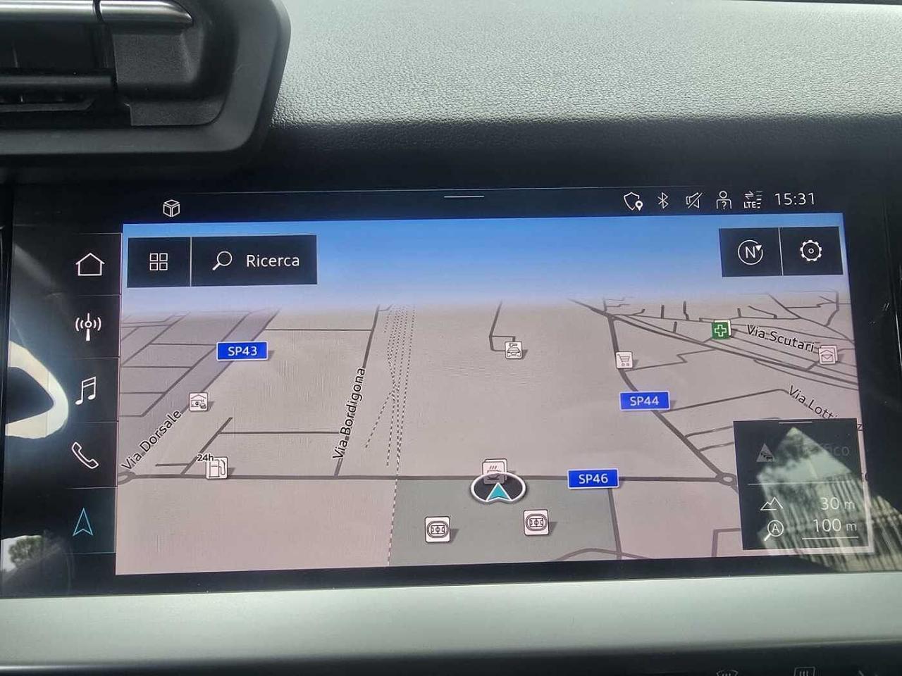 Audi Audi A3 usata, con Climatizzatore