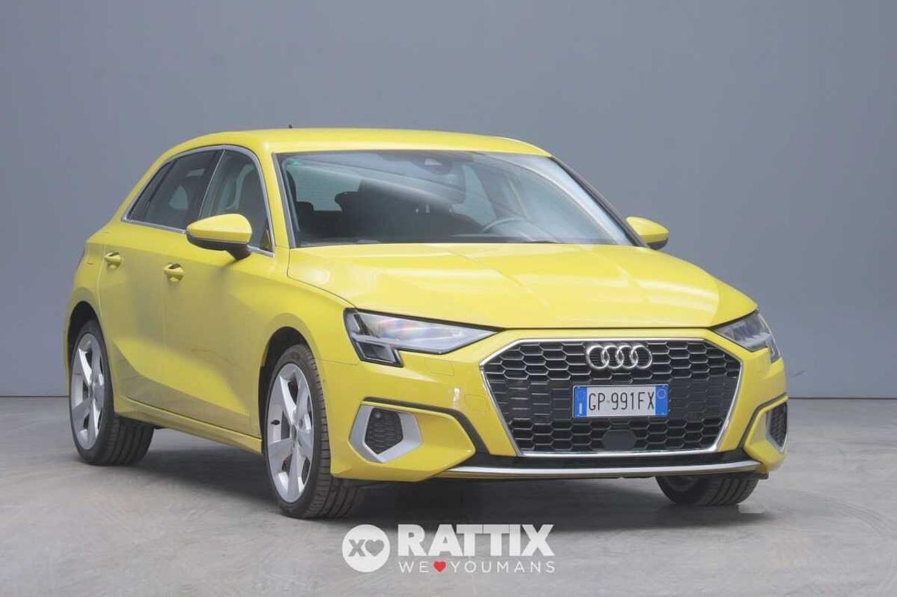 Audi Audi A3 A3 Sportback 35 2.0 TDI 150CV Business Advanced s-Tronic