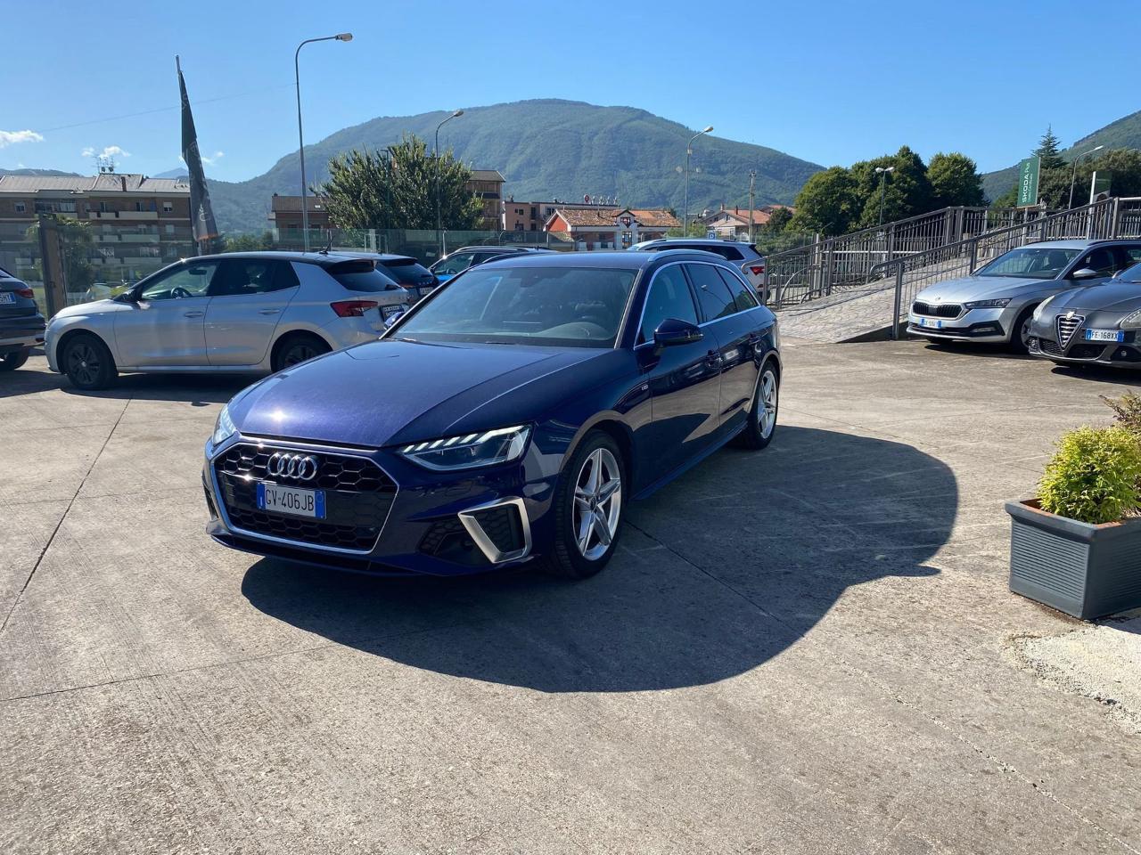 Audi Audi A4 A4 Avant 40 2.0 tdi mhev s line edition