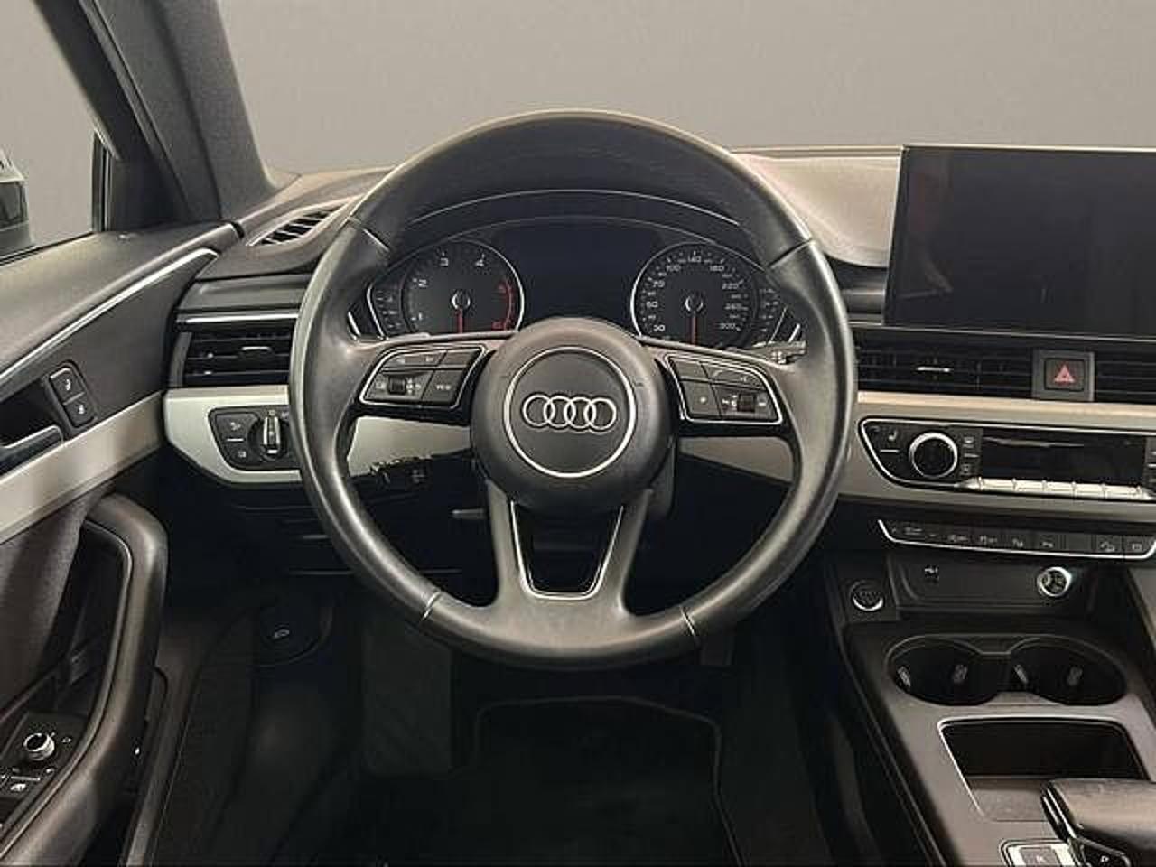 Audi Audi A4 usata, con interno in pelle