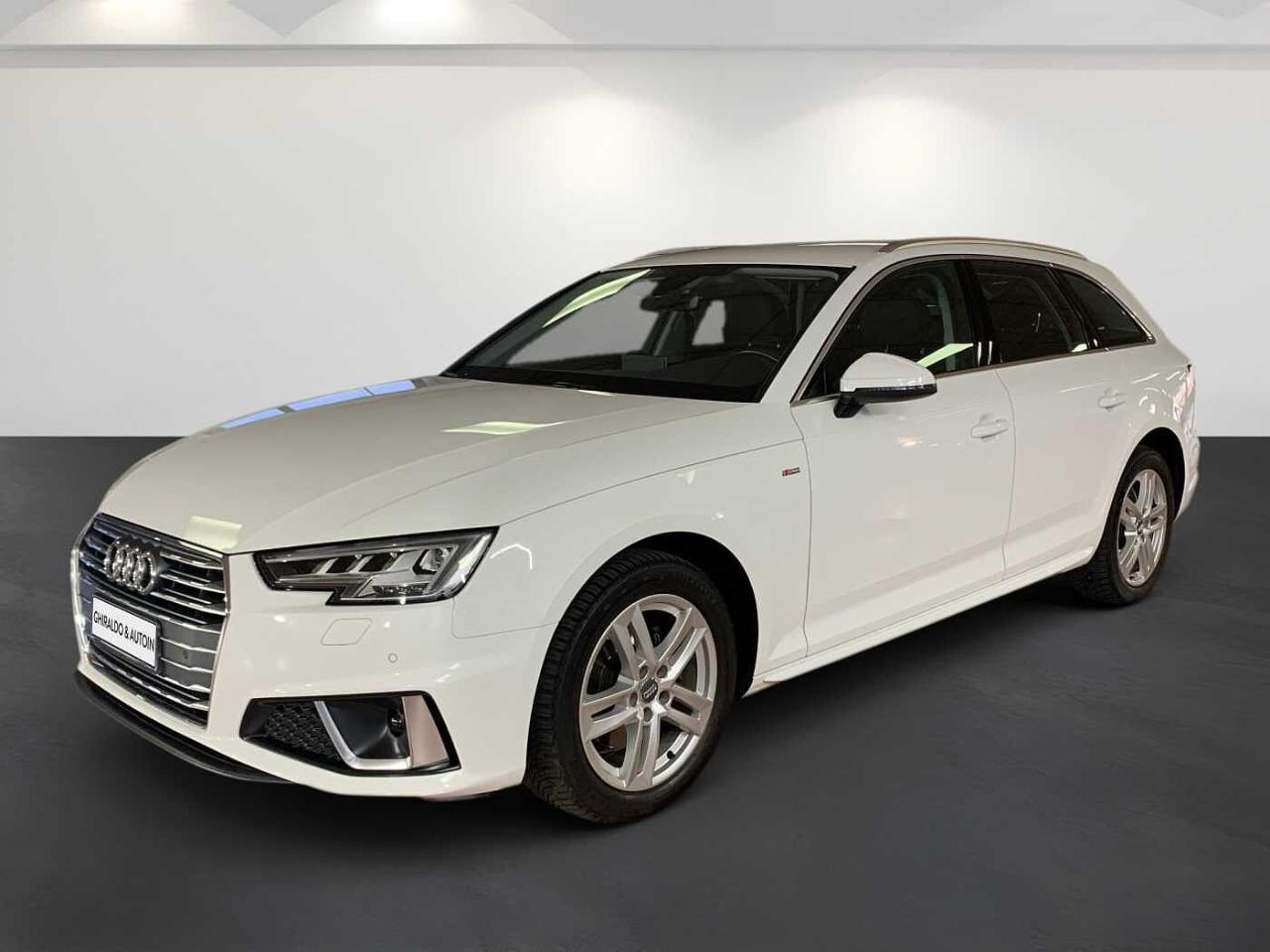 Audi Audi A4 A4 Avant 40 2.0 g-tron S line edition 170cv s-tronic