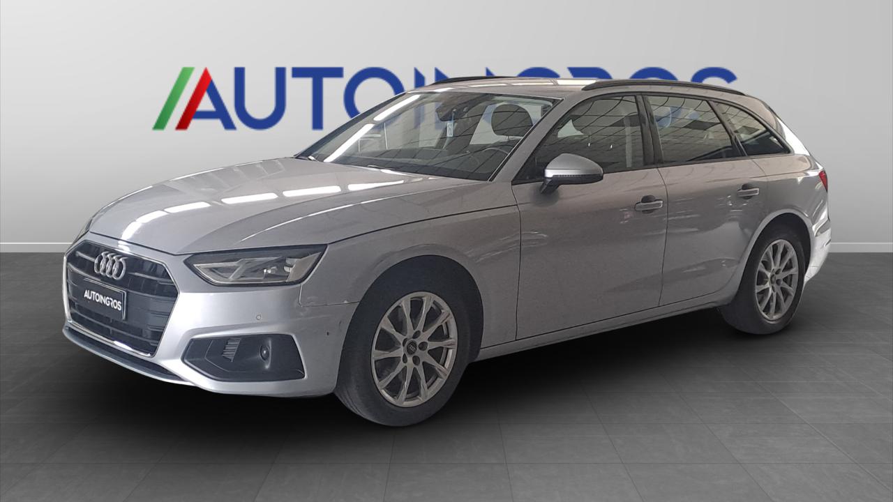 Audi Audi A4 A4 V 2019 Avant Diesel Avant 35 2.0 tdi mhev Business