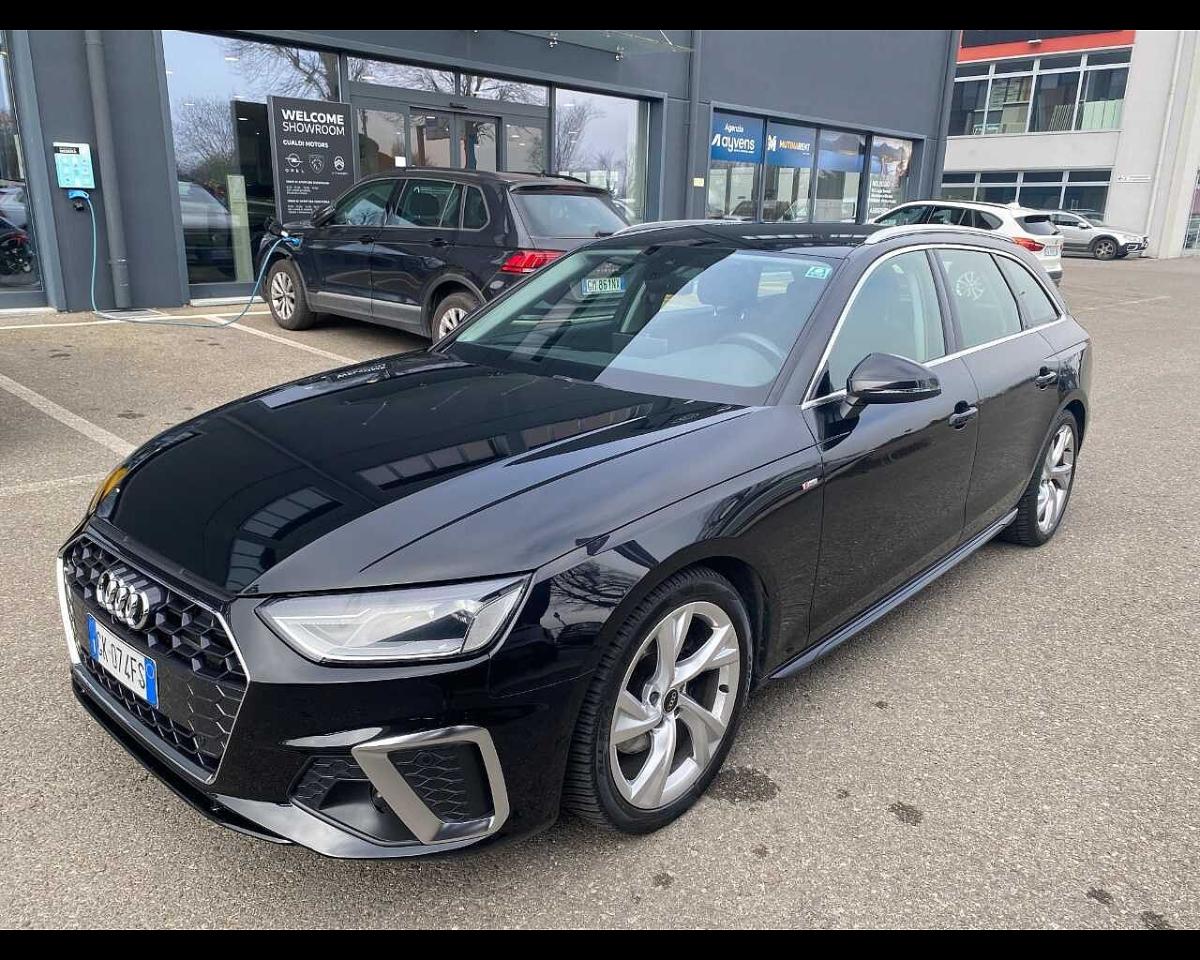 audi a4 a4 avant 35 2.0 tdi mhev s line edition 163cv s-troni usata