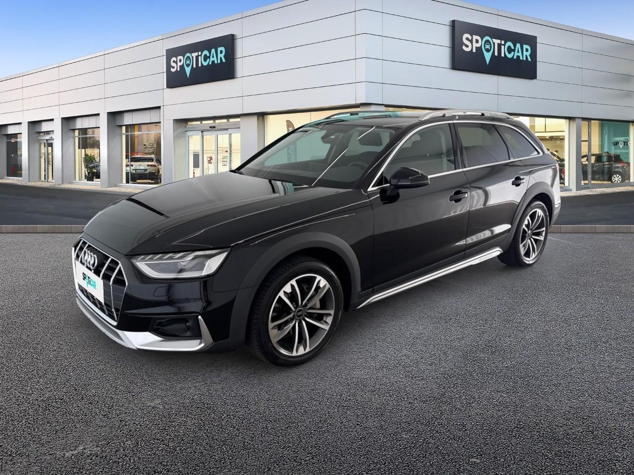 AUDI AUDI A4 Usato Nero diesel 2023
