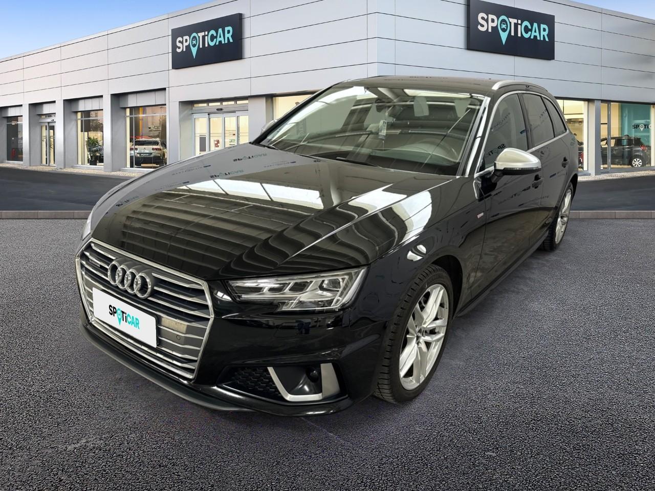 AUDI AUDI A4 Usato Nero diesel 2019