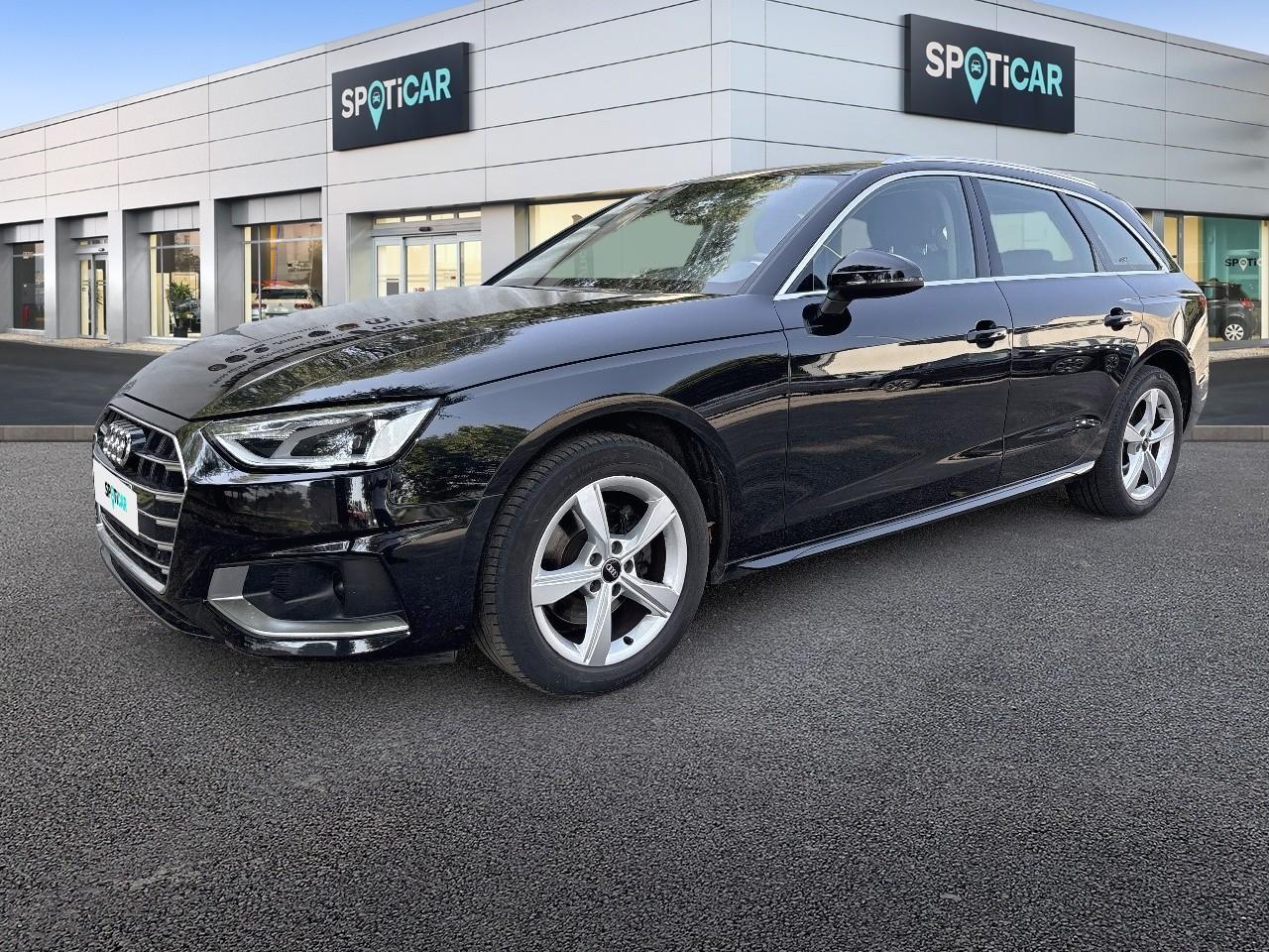 AUDI AUDI A4 Usato Nero diesel 2021