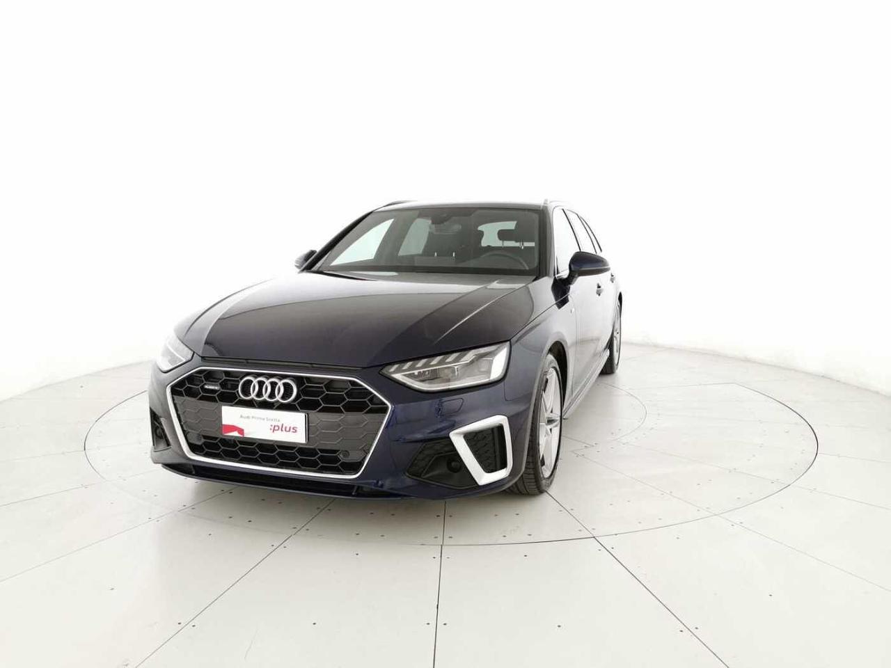 Audi Audi A4 A4 Avant 40 2.0 tdi mhev S line edition quattro 204cv