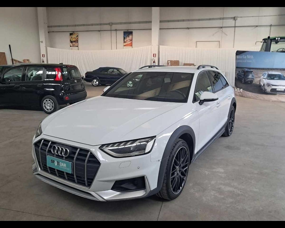 Audi Audi A4 A4 Allroad 40 2.0 tdi mhev Business Evolution quattro