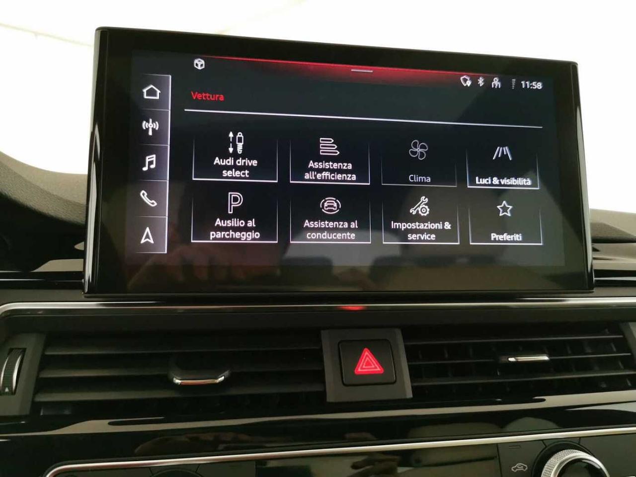Audi Audi A5 usata, con chiusura centralizzata