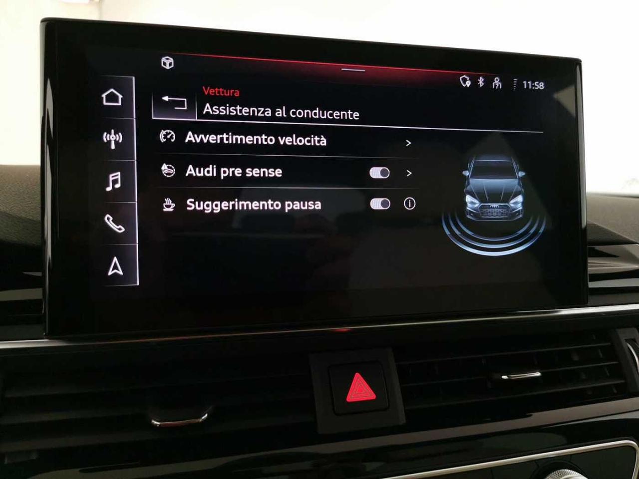 Audi Audi A5 usata, con interno beige