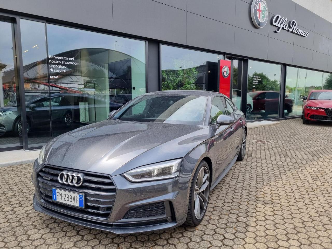 Audi Audi A5 A5 Sportback 40 QUATTRO 2.0 tdi 190cv S-LINE