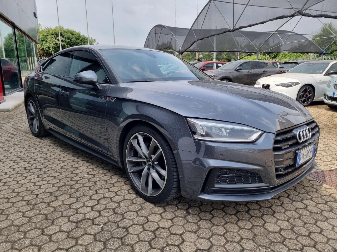 Audi Audi A5 usata, con cerchi in lega