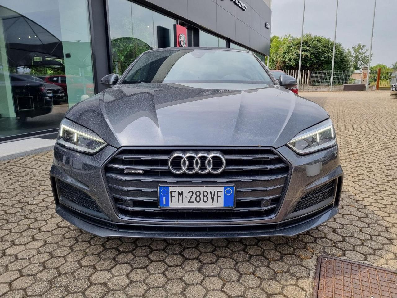 Audi Audi A5 usata, con chiusura centralizzata