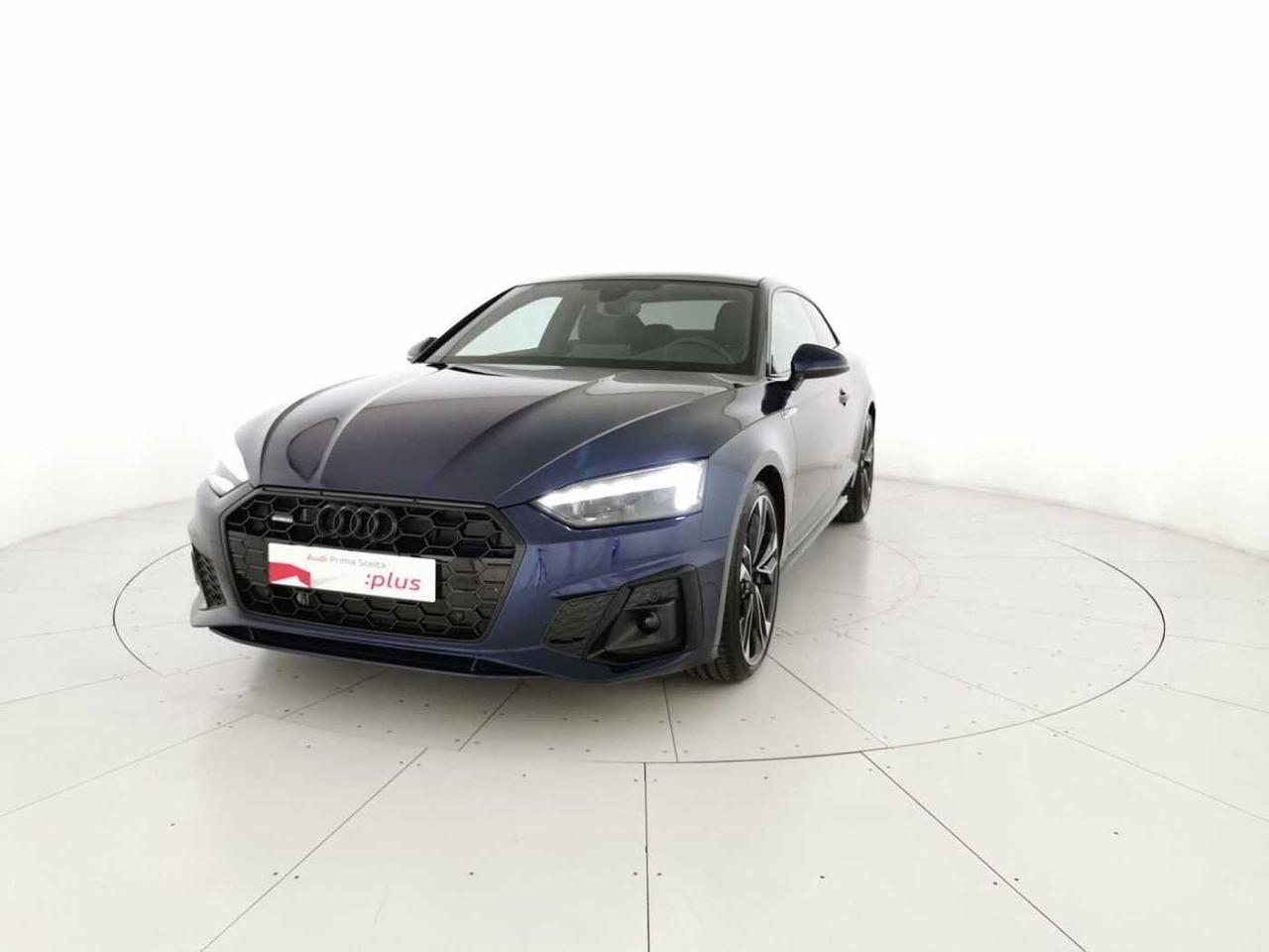 Audi Audi A5 A5 Coupe 40 2.0 tdi mhev S line edition quattro 204cv