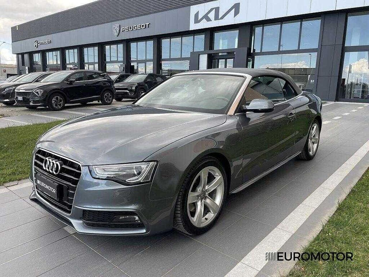 Audi Audi A5 A5 Cabrio 2.0 tdi Advanced 190cv multitronic