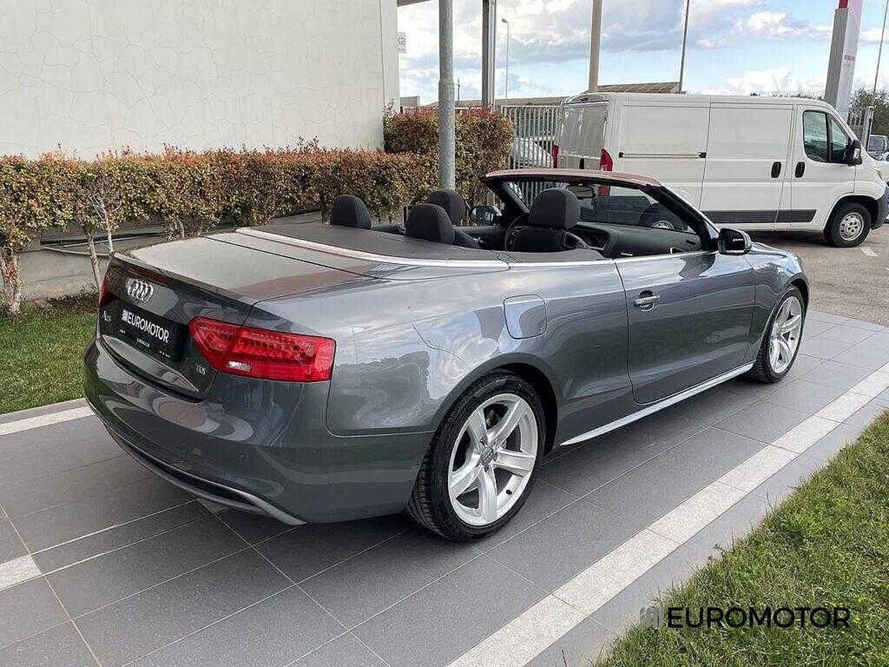 Audi Audi A5 usata, con 4 cilindri
