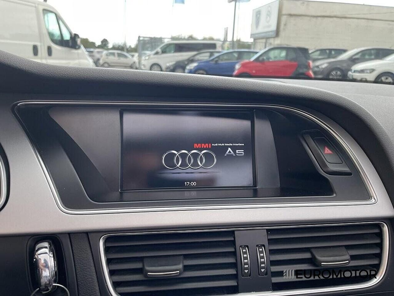 Audi Audi A5 usata, con bracciolo porta oggetti