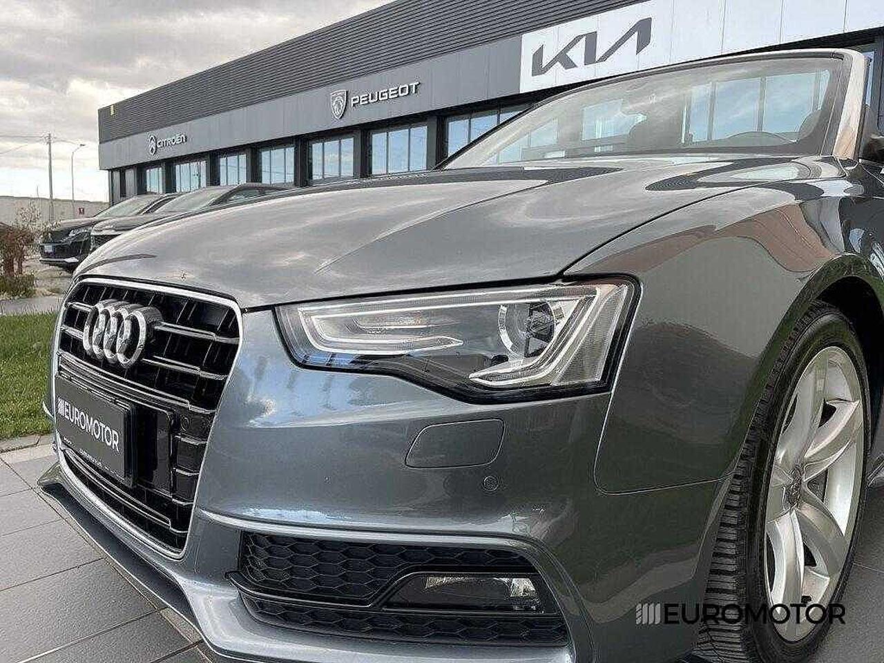 Audi Audi A5 usata, con interno grey
