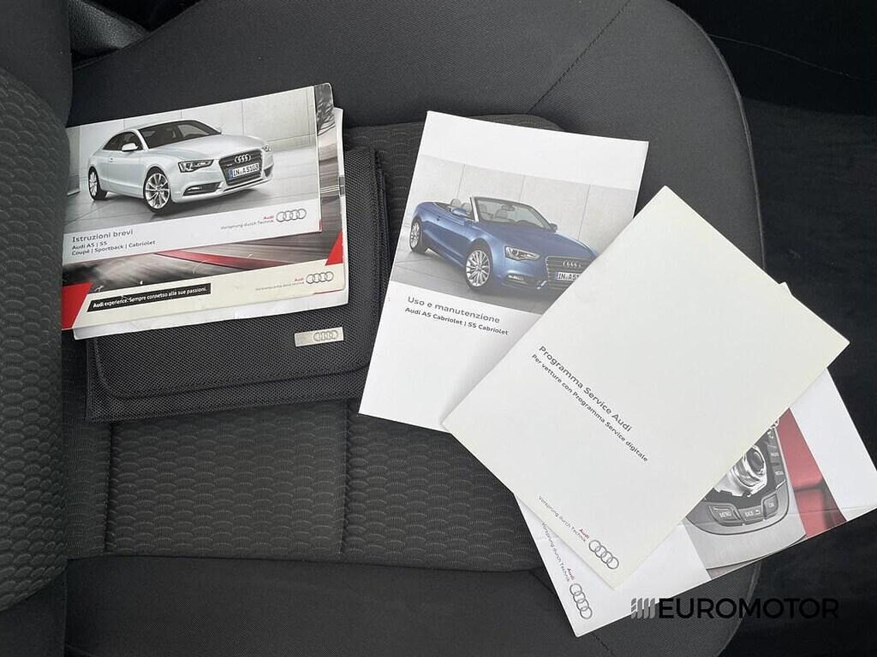 Audi Audi A5 usata, con supporto lombare