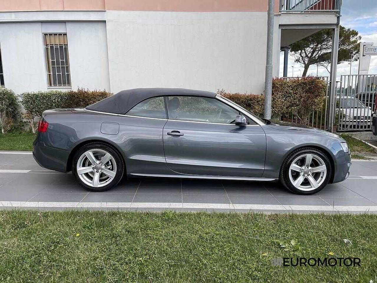 Audi Audi A5 usata, con tessuto