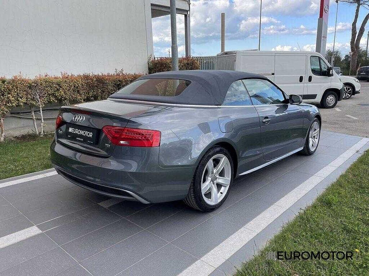 Audi Audi A5 usata, con tpms - sistema monitoraggio pressione pneumatici