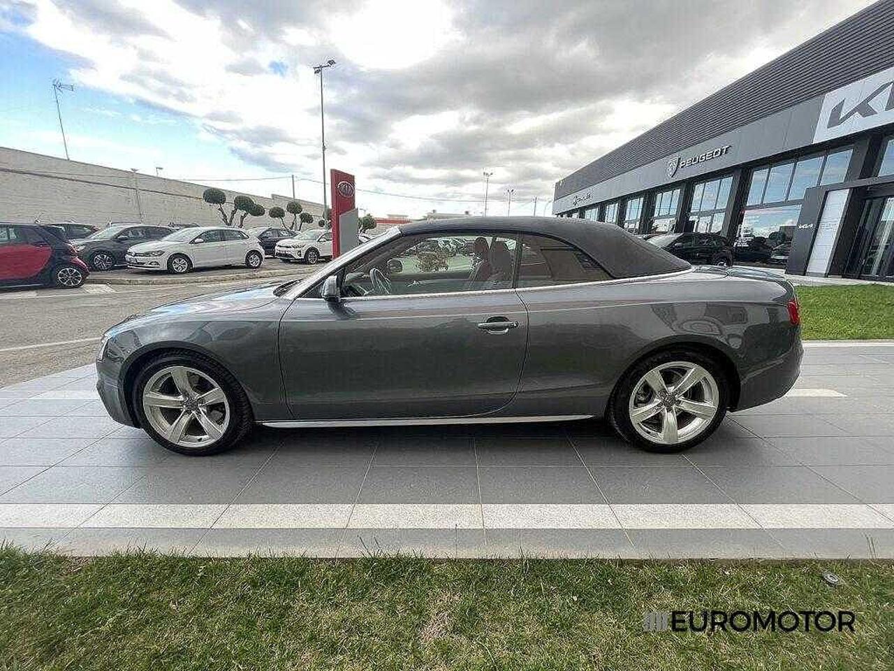 Audi Audi A5 usata, con volante in pelle