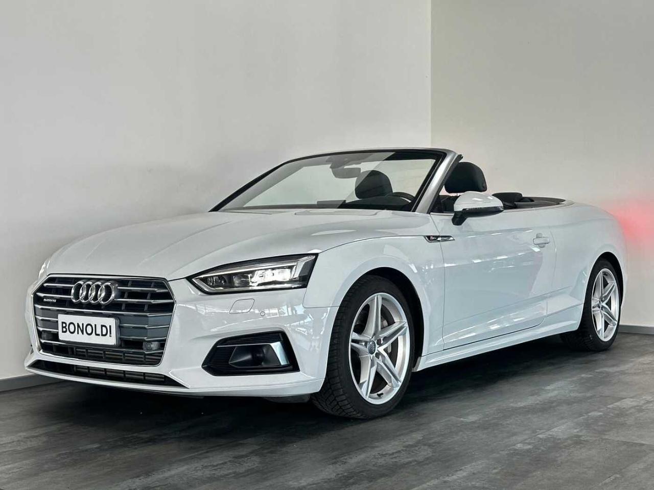 Audi Audi A5 A5 Cabrio 2.0 TFSI quattro S-tronic Business Sport