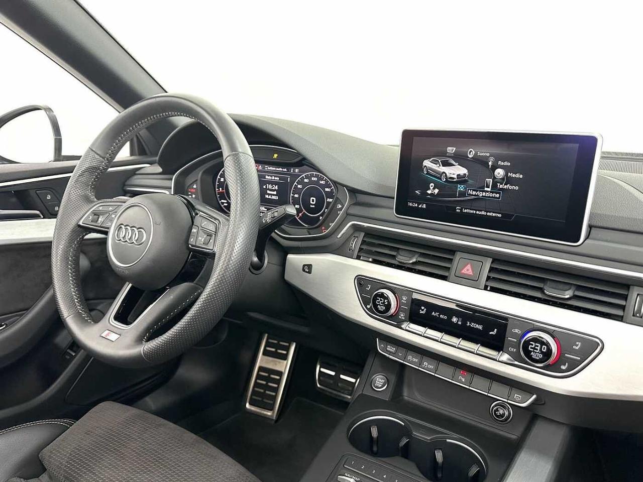 Audi Audi A5 usata, con chiusura centralizzata