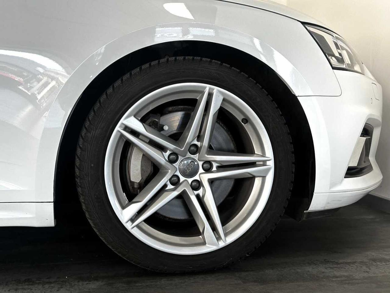 Audi Audi A5 usata, con interno nero