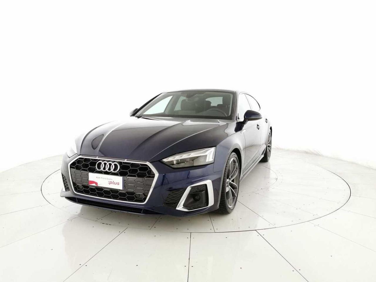 Audi Audi A5 A5 Sportback 35 2.0 tdi mhev S line edition 163cv s-t