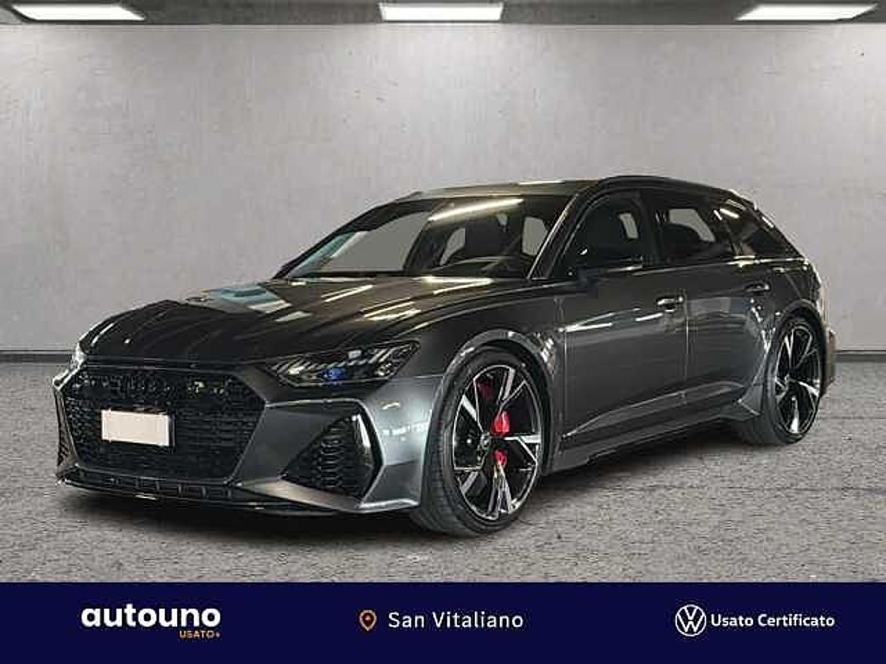 Audi Audi A6 A6 RS6 Avant 4.0 mhev quattro tiptronic