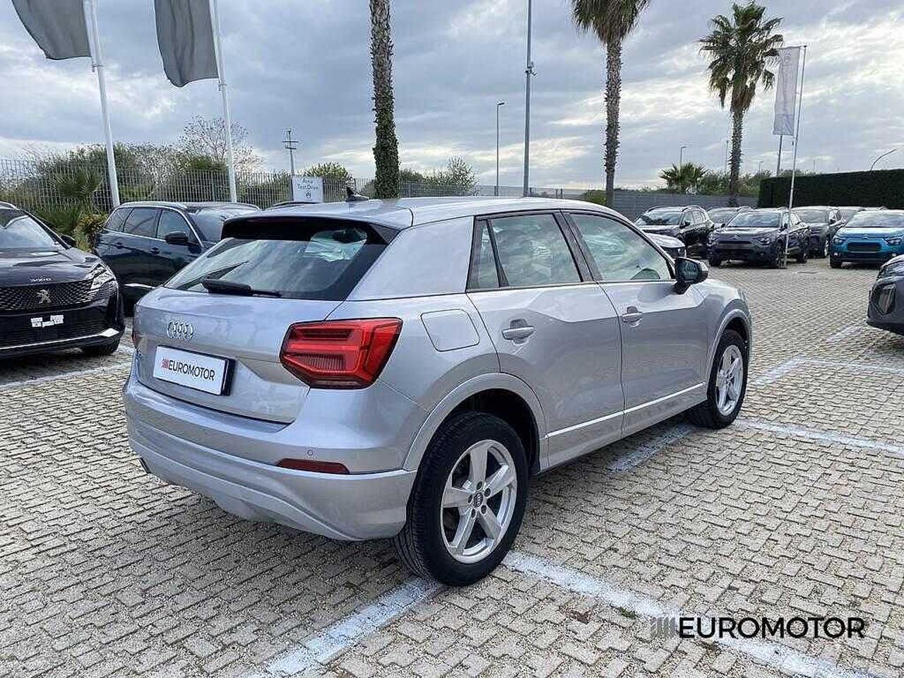 Audi Audi Q2 usata, con tessuto