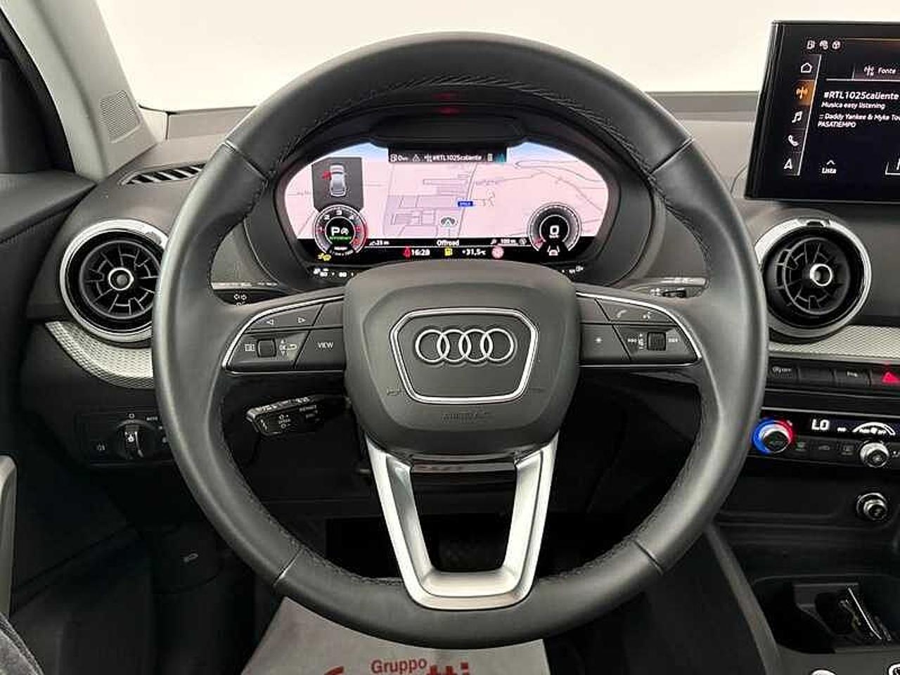 Audi Audi Q2 usata, con interno in pelle