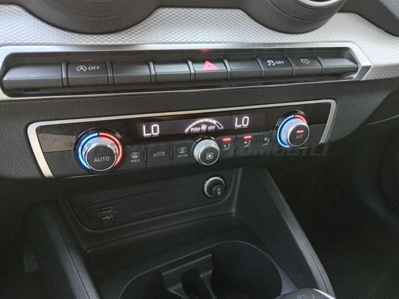 Audi Audi Q2 usata, con cerchi in lega