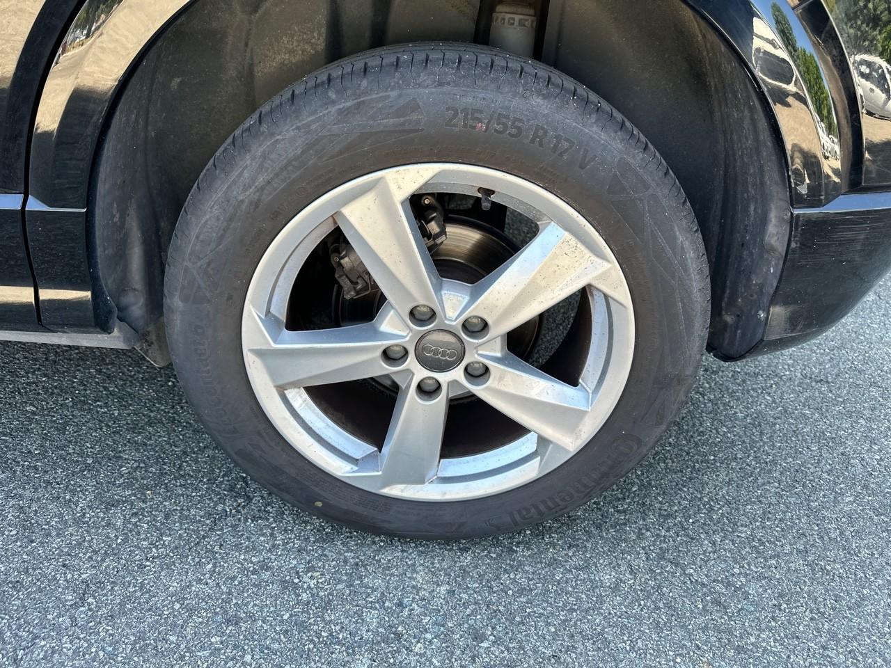 Audi Audi Q2 usata, con 4 freni a disco con 2 dischi ventilati