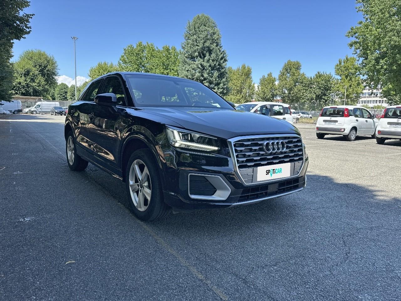 Audi Audi Q2 usata, con chiusura centralizzata a distanza , incl. cristalli elettrici