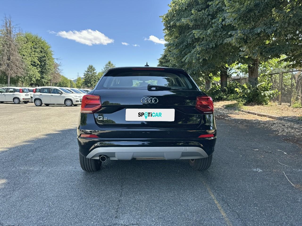 Audi Audi Q2 usata, con cinture sicurezza post. conducente, cinture sicurezza post. passeggero, cinture sicurezza post. centrale a 3 punti