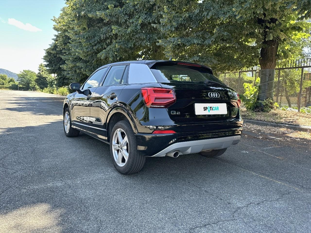 Audi Audi Q2 usata, con comandi audio al volante