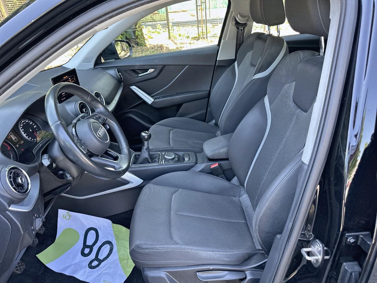 Audi Audi Q2 usata, con comando luci con sensore di oscurità automatica e in funzione della velocità con funzione fendinebbia