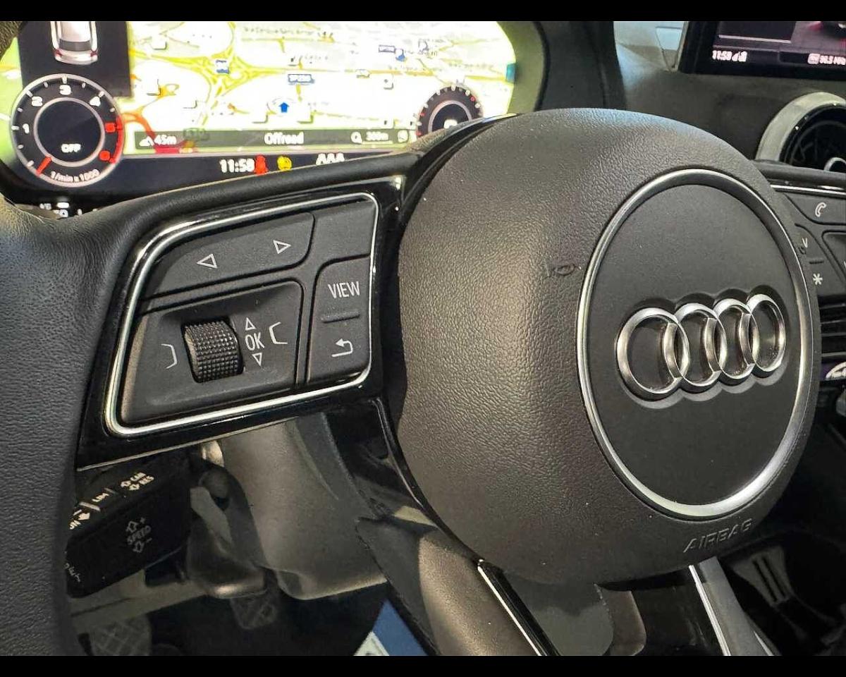 Audi Audi Q2 usata, con sedile posteriore sdoppiabile