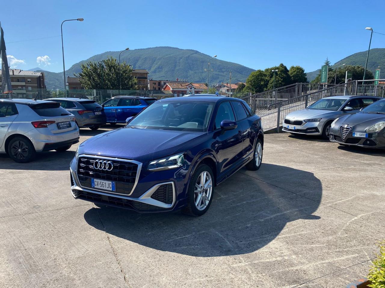 Audi Audi Q2 Q2 35 2.0 tdi S line edition s-tronic