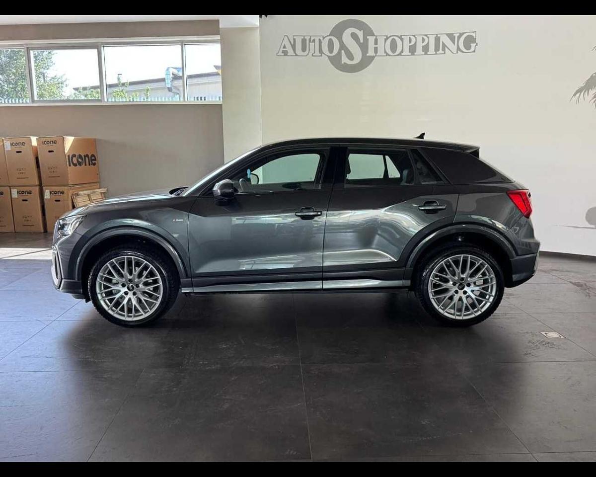 Audi Audi Q2 usata, con interno in pelle