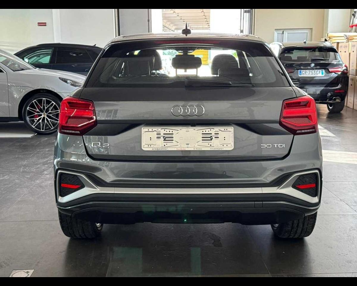 Audi Audi Q2 usata, con pelle