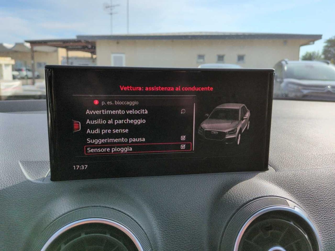 Audi Audi Q2 usata, con alloggiamento specchietti retrovisivi esterni in colore carrozzeria
