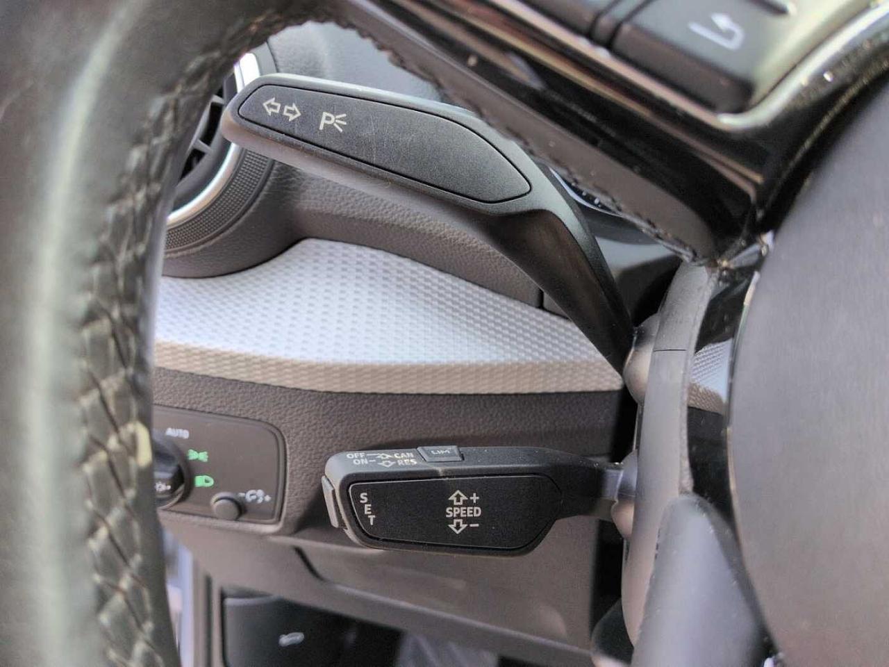 Audi Audi Q2 usata, con assetto di serie. taratura di molle e ammortizzatori maggiormente orientanta al comfort
