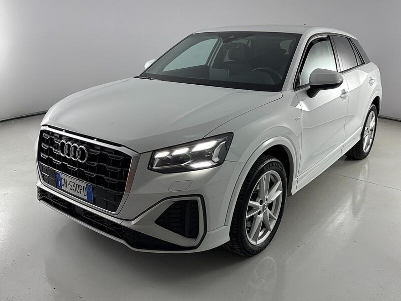 Audi Audi Q2 Q2 35 2.0 tdi S line edition s-tronic