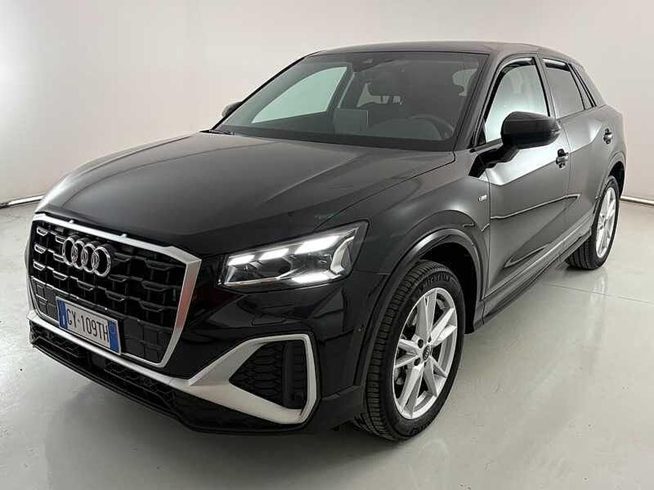 audi q2 q2 35 1.5 tfsi s line edition s-tronic usata